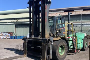 2010 HX320 linde 33 ton forklift