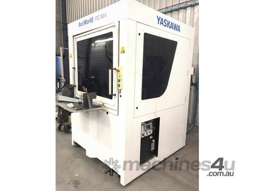 caption Standard Arc-Welding Systems Yaskawa ArcWorld RS Mini, Perfect for Enhancing Manual Welding!