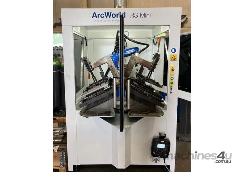 caption Standard Arc-Welding Systems Yaskawa ArcWorld RS Mini, Perfect for Enhancing Manual Welding!