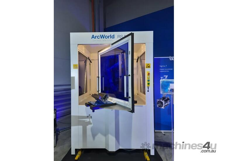 caption Standard Arc-Welding Systems Yaskawa ArcWorld RS Mini, Perfect for Enhancing Manual Welding!