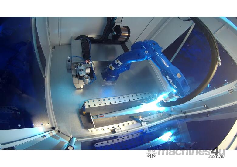 caption Standard Arc-Welding Systems Yaskawa ArcWorld RS Mini, Perfect for Enhancing Manual Welding!