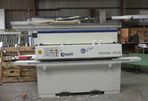 SCM Hot Melt Edge Bander 3 Phase - Model: ME35