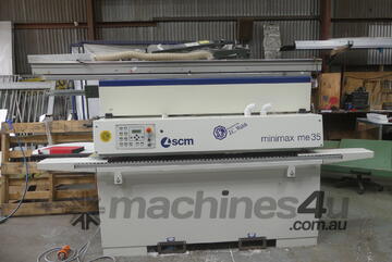 SCM Hot Melt Edge Bander 3 Phase - Model: ME35