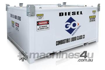 GO Box Self Bunded Tanks - 250L