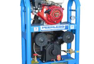 PEERLESS PV25 Belt Drive Under & Over Design Petrol Air Compressors