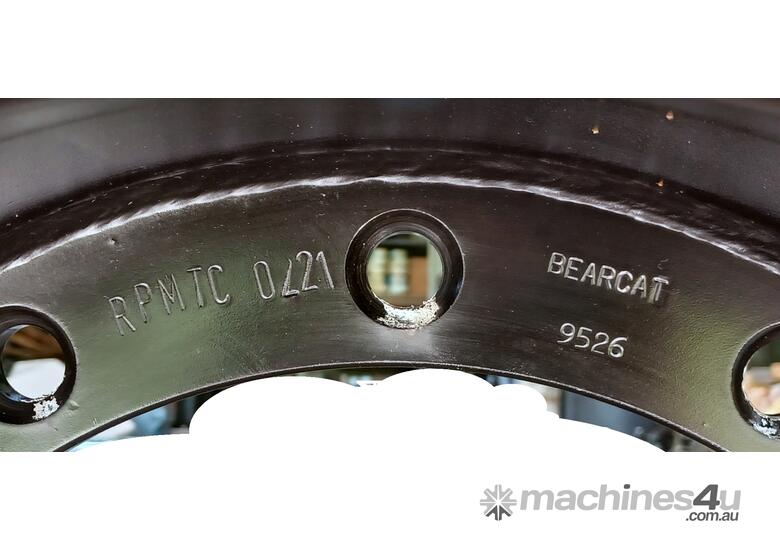 Two New Advance OB 502 Heavy Duty Earthmoving Tyres On Rims 12.00-20