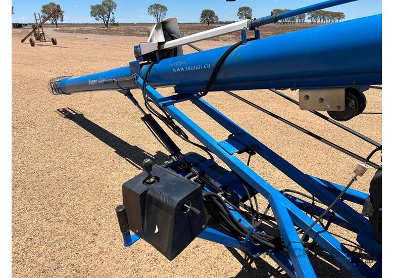 caption BRANDT 1035 Supercharged Auger
