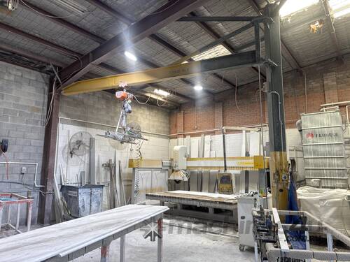 caption Stone mason factory for sale