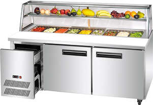 SCB/15 two door Deluxe Sandwich Bar