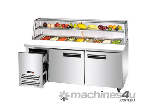 SCB/15 two door Deluxe Sandwich Bar