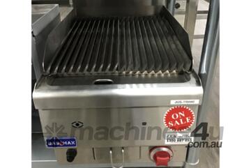 GASMAX Benchtop Gas Lava Rock Grill - JUS-TRH40