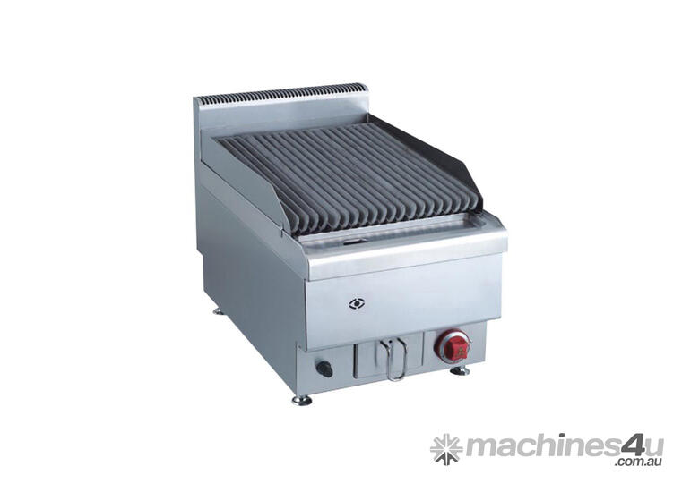 GASMAX Benchtop Gas Lava Rock Grill - JUS-TRH40