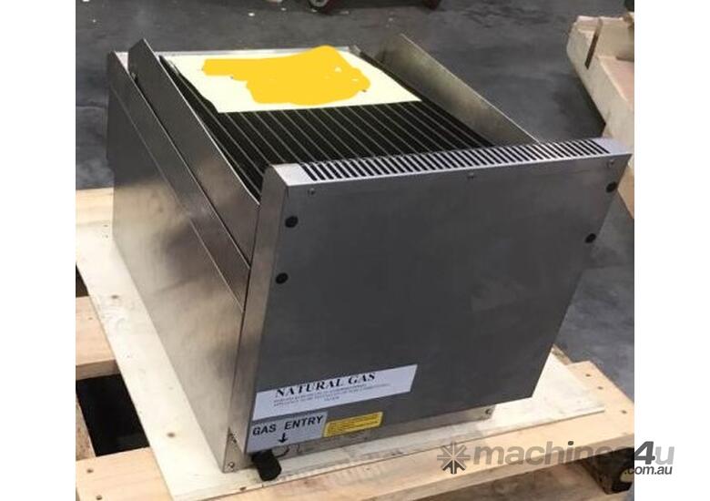 GASMAX Benchtop Gas Lava Rock Grill - JUS-TRH40