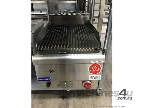 GASMAX Benchtop Gas Lava Rock Grill - JUS-TRH40