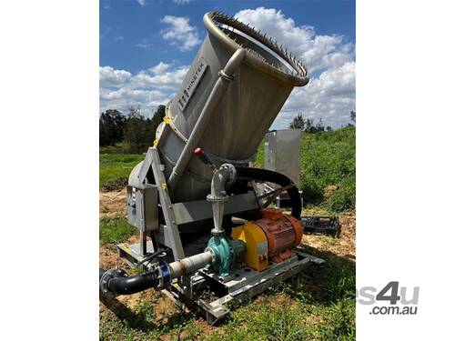 Minetek Land Based Water Evaporator, Diesel Generator & Mine Spec Control Panel Package