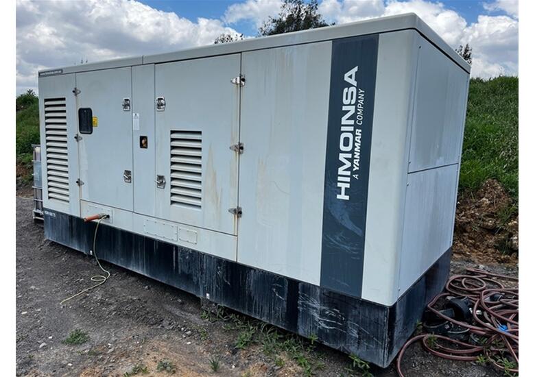 Minetek Land Based Water Evaporator, Diesel Generator & Mine Spec Control Panel Package