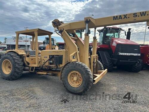 caption Warman 8T Tractor Crane