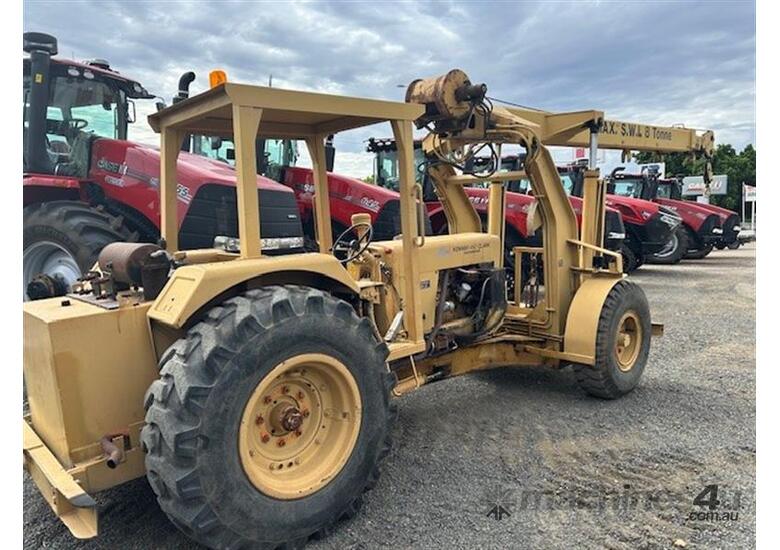 caption Warman 8T Tractor Crane