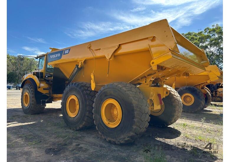 2012 VOLVO A40F DUMP TRUCK WITH TAILGATE