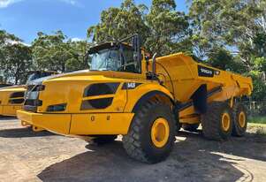 2012 VOLVO A40F DUMP TRUCK WITH TAILGATE