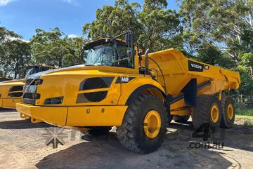 2012 VOLVO A40F DUMP TRUCK WITH TAILGATE 2012 VOLVO A40F DUMP TRUCK WITH TAILGATE
