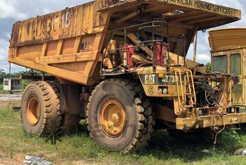 Caterpillar CAT 773D WATER CART EX WK3003 Caterpillar CAT 773D WATER CART EX WK3003