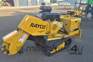 Demonstrator 2024 model RG37T Stump Grinder - 37HP Vanguard Engine | Backfill Blade