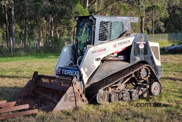 Terex PT100G Compact Track Loader Terex PT100G Compact Track Loader