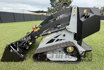 Derette DRT450 Mini Loader, 23HP Honda GX690 Engine, Tracks, High-flow, 350kg Lift Capacity