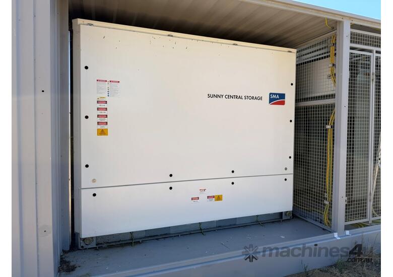 caption Private Treaty Sale: SMA SCS-3-2900-110.1 (2.94 MVA ) Battery Inverters (Unused)