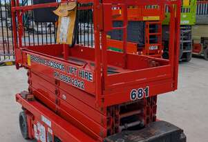 HAULOTTE OPTI8 6m Electric Scissor Lift