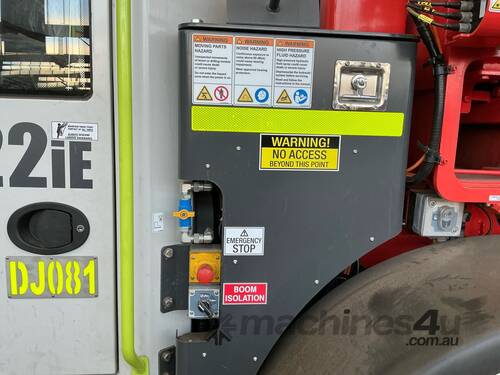 caption 2023 Sandvik DD422i-600 Drill Rig