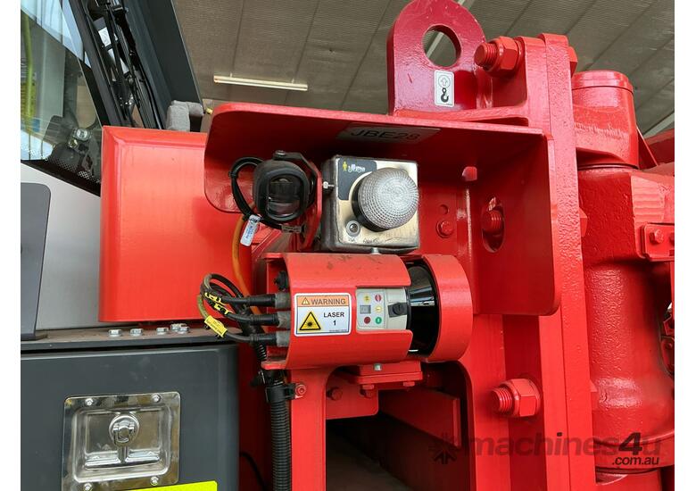 caption 2023 Sandvik DD422i-600 Drill Rig