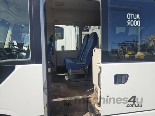 caption 2015 Mitsubishi Rosa Deluxe Bus Diesel (Manual) (22 Seat) (Ex Defence)