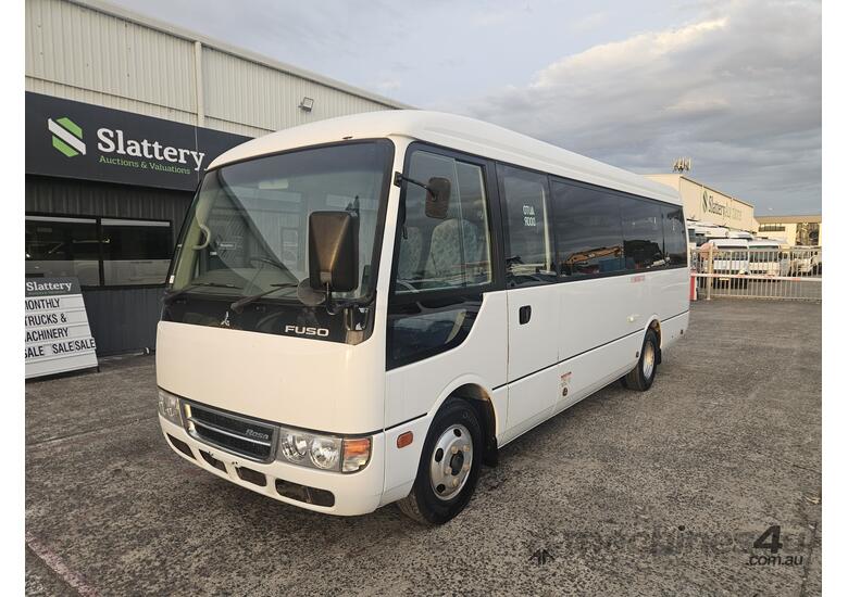 caption 2015 Mitsubishi Rosa Deluxe Bus Diesel (Manual) (22 Seat) (Ex Defence)