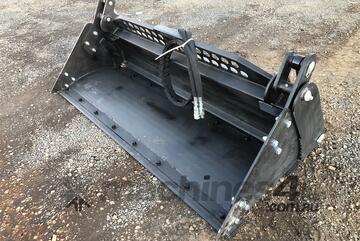 4 in 1 Bucket to suit skid steer