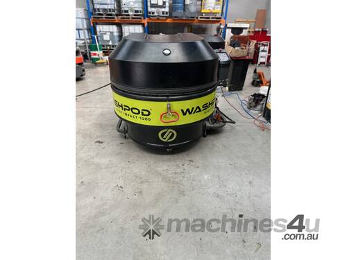 caption Hot Wash / Parts Washer / Spray Washer