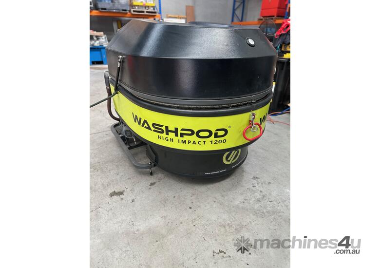 caption Hot Wash / Parts Washer / Spray Washer