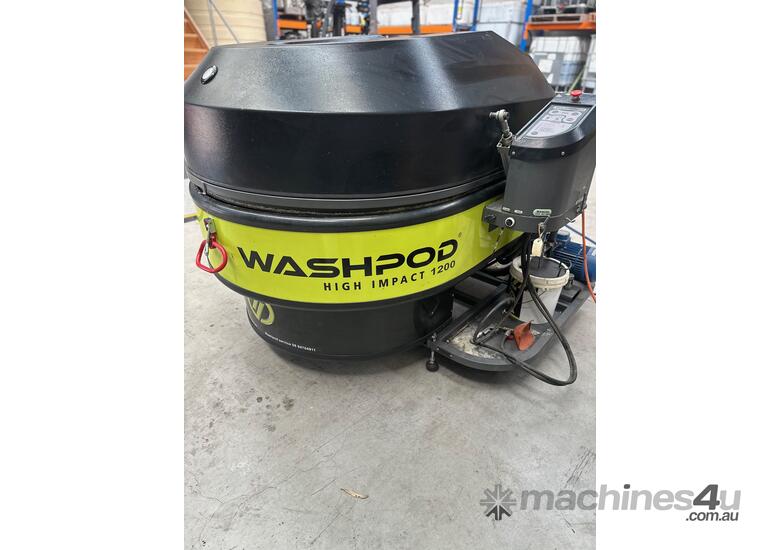caption Hot Wash / Parts Washer / Spray Washer