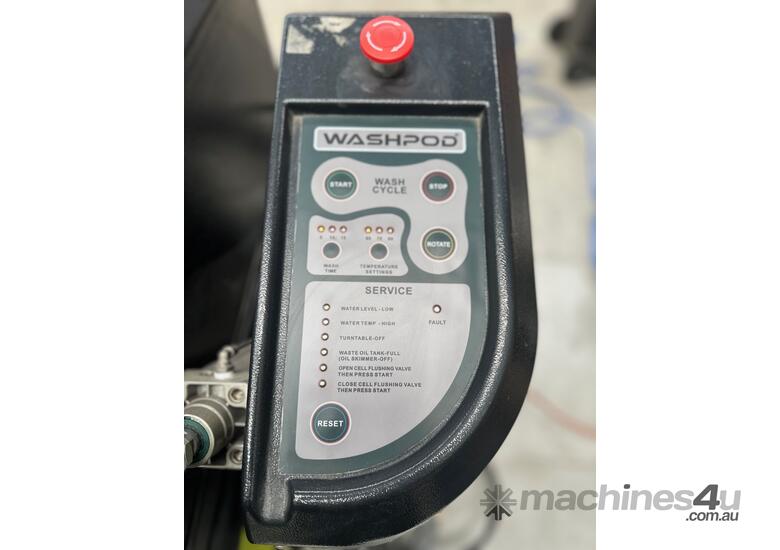 caption Hot Wash / Parts Washer / Spray Washer