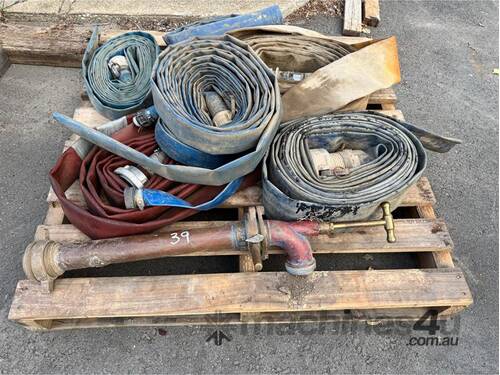 caption ASSORTED LAYFLAT HOSE