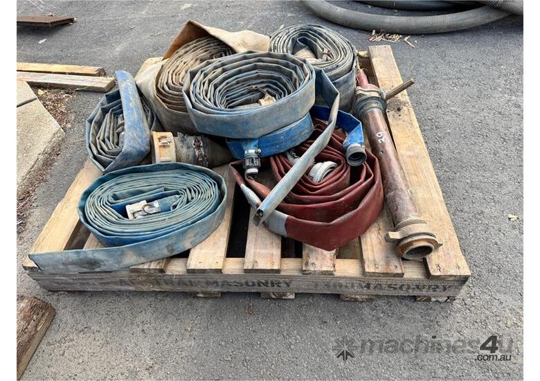 caption ASSORTED LAYFLAT HOSE