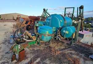 Goldacres Trailing Boom Sprayer - 3000 Litre Tank