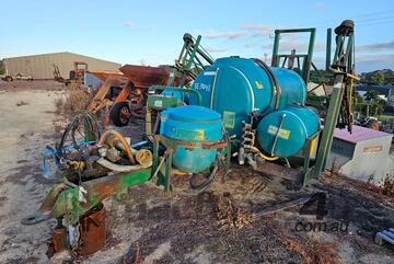Goldacres Trailing Boom Sprayer - 3000 Litre Tank