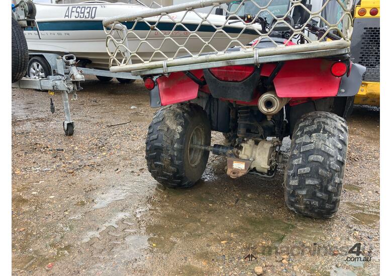 caption 2012 Honda TRX 250 TM Quad Bike