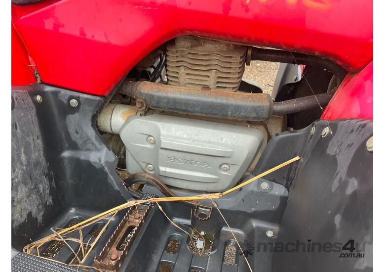 caption 2012 Honda TRX 250 TM Quad Bike