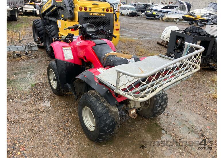 caption 2012 Honda TRX 250 TM Quad Bike