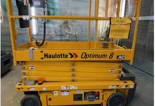 19ft electric scissor lift - Haulotte Compact 8