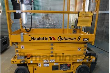 19ft electric scissor lift - Haulotte Compact 8