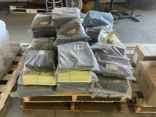 caption Pallet of Assorted Shims
